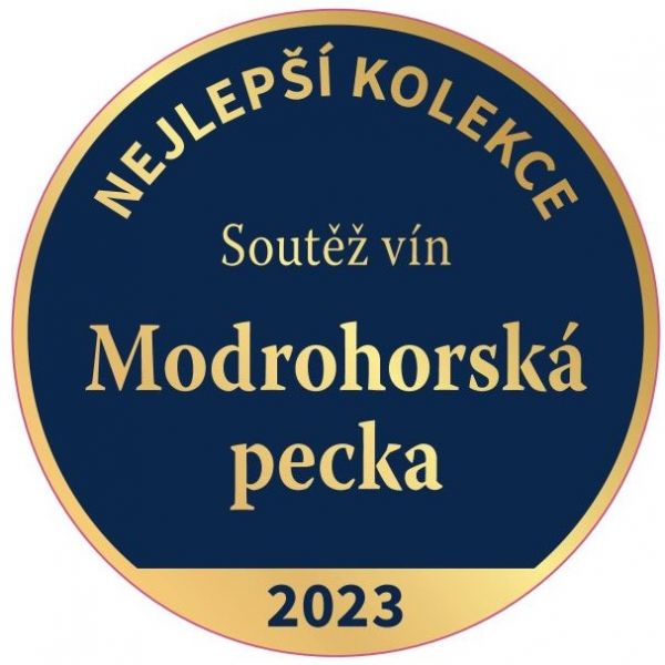 Nejlepší kolekce vín Modrohorská pecka 2023 jako nová bedýnka